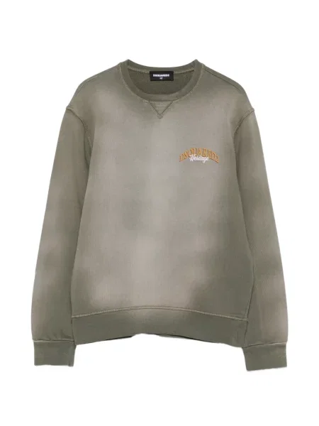 Bluza nierozpinana dziecięca Dsquared2 zielona