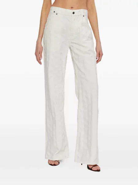 Blugi Off-white alb