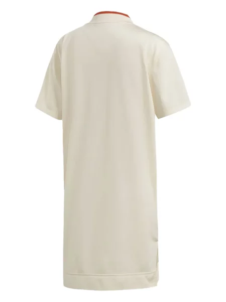 Pruhované krajkové pruhované tričko Adidas s vázáním šedé