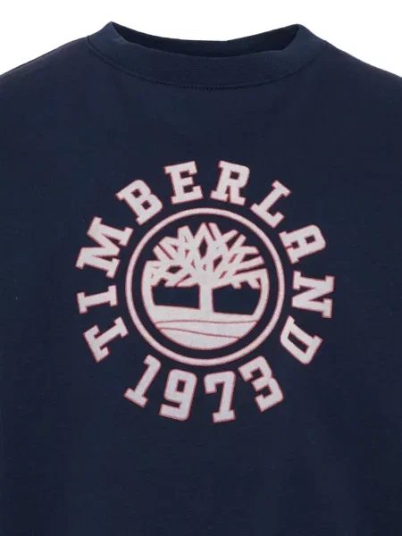 Koszulka dziecięca Timberland niebieska