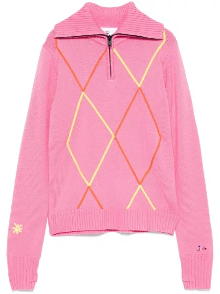 Pulover Rossignol de lână roz