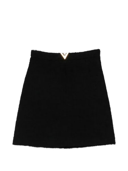 Mała mały spódnica mini Valentino Garavani czarna