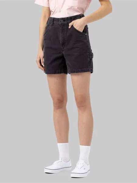 Dickies Duck Canvas Carpenter Шорти джинсові чорний