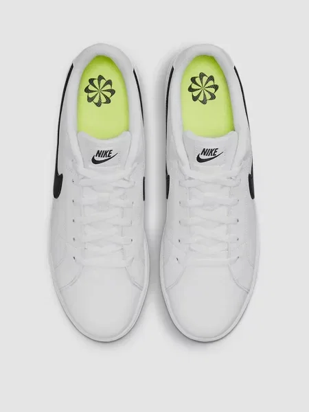 NIKE ­ Кеды низкие білі