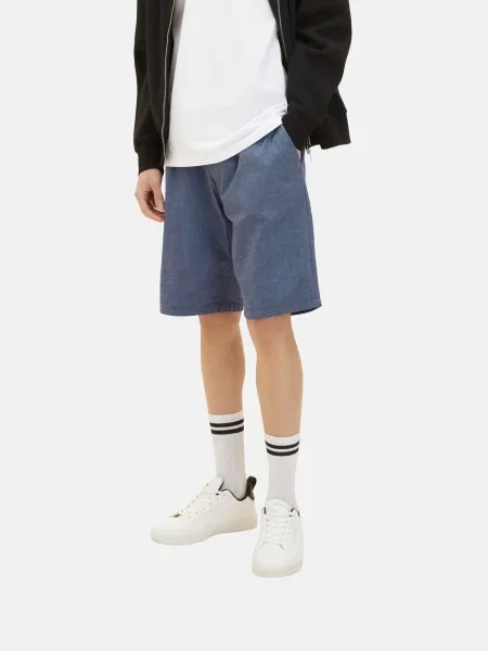 TOM TAILOR DENIM Pantaloni albastru marin