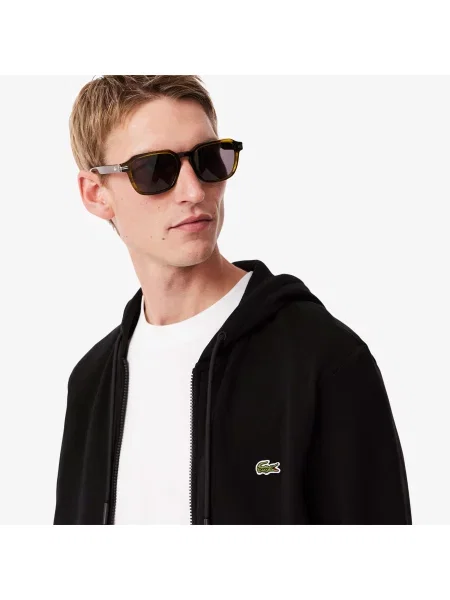 Lacoste толстовка чоловіча Classic Fit чорна