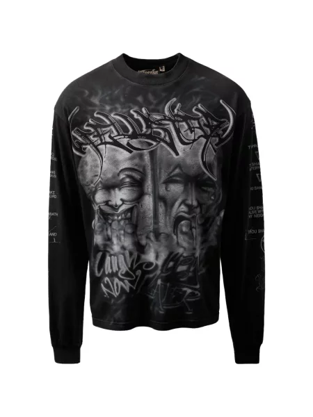 Tričko Hellstar černé