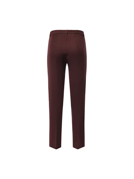 Spodnie Max Mara czerwone