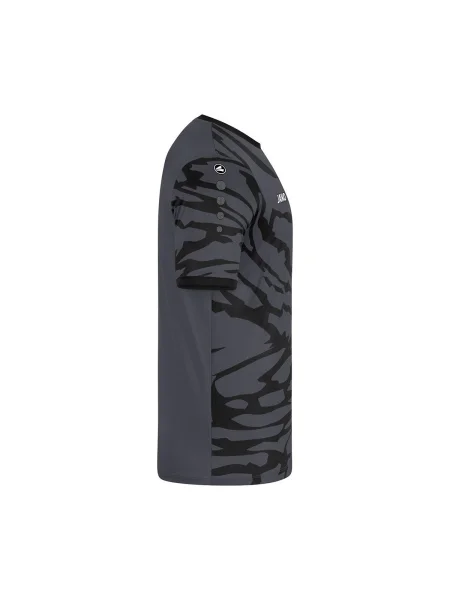 Tricou Jako cu imprimeu animal print alb