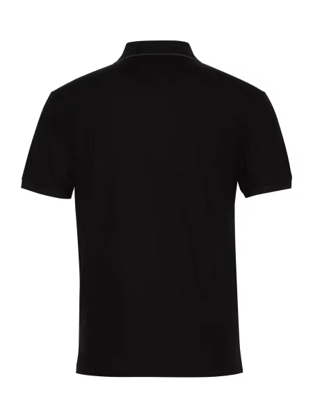 Polo majica Calvin Klein črna