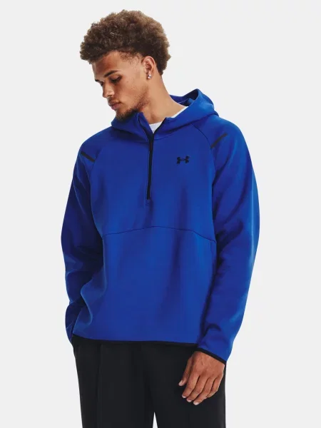 Hoodie Under Armour modra
