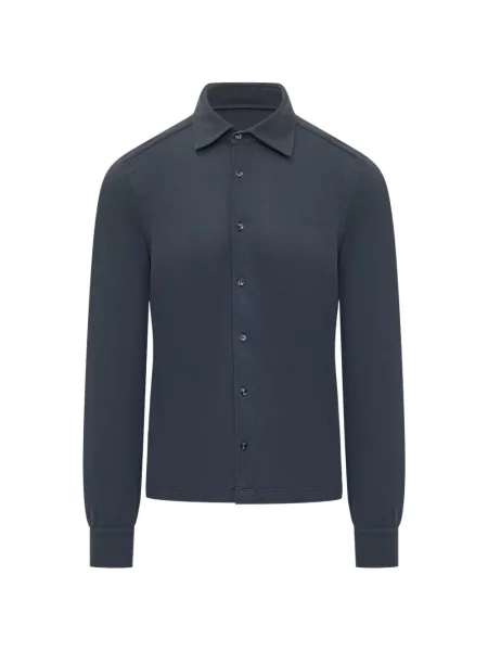 Koszula Malo niebieska