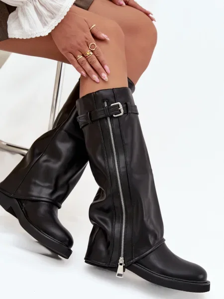 Kozačky Boto černé