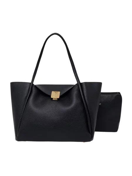 Lola Casademunt torebka shopper czarna