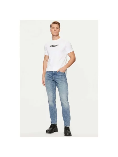 Majica Karl Lagerfeld Jeans bijela