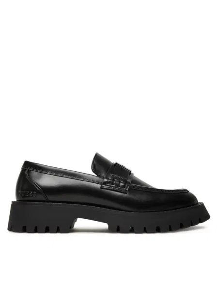 Polobotky Guess černé