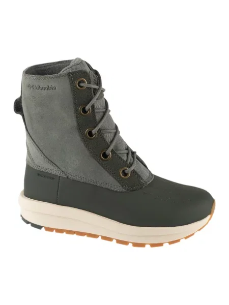 Pantofi Columbia verde