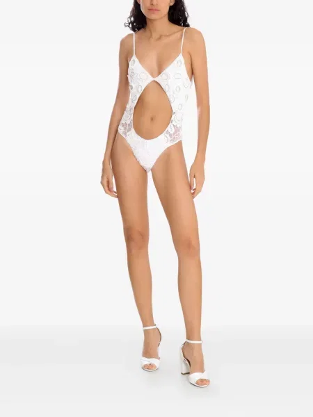 Costum de baie Amir Slama alb