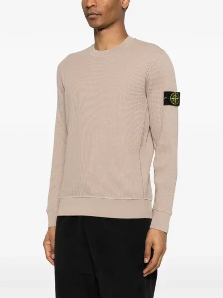 Плетен суитчър Stone Island камъни