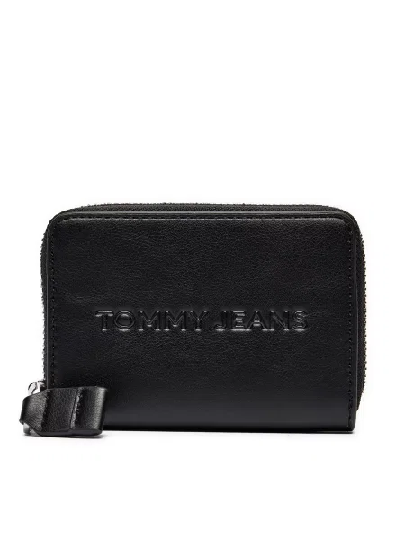 Tommy Jeans Veliki ženski novčanik Tjw Ess Must Small Za crna