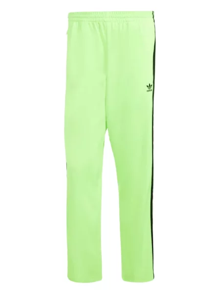 Панталон Adidas на райета изрязани кафяво