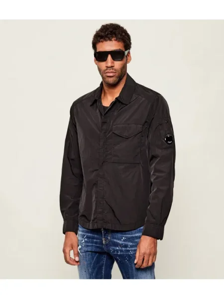 C.P. Company Geacă CHROME R negru