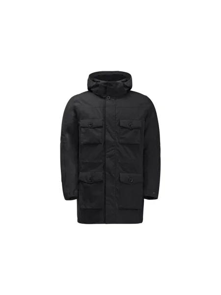 Bunda Jack Wolfskin čierna