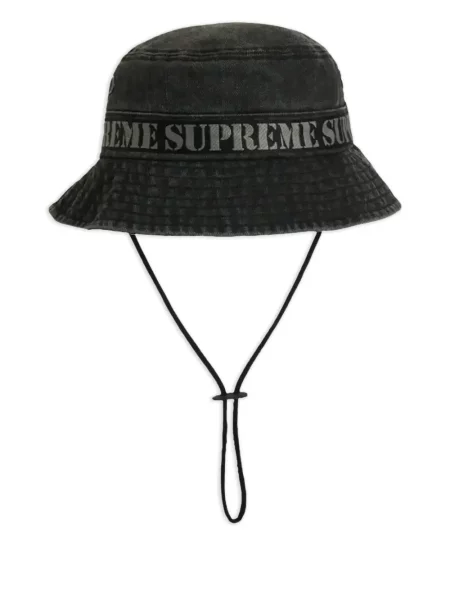 Pălărie Supreme negru