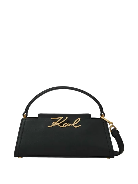 Geanta crossbody Karl Lagerfeld din piele negru