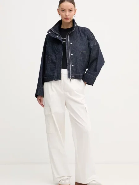 Calvin Klein Jeans Tričko Classic čierna