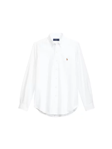 Koszula Polo Ralph Lauren z twillu biała