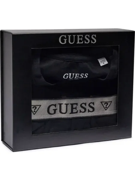 Guess Set lenjerie intimă negru