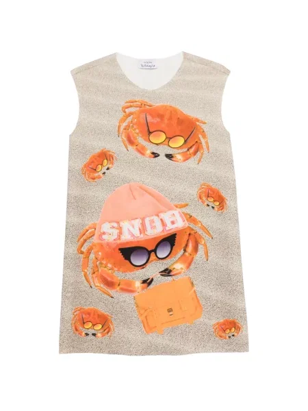Rochie mini The Artistylist fără mâneci cu imagine