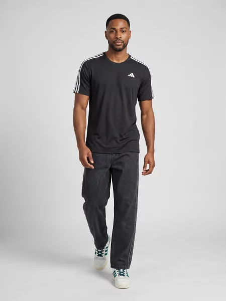 Melegítő szett Adidas fekete