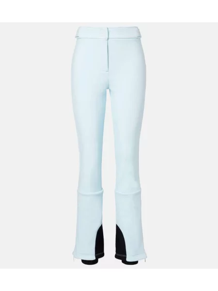 Jeździć na nartach spodnie dresowe Cordova dzwony niebieskie