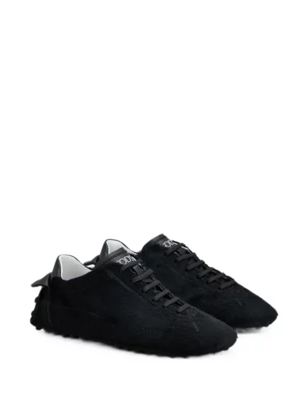Sneakerși Tod's din piele negru