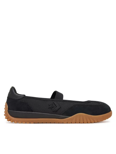Балеринки Converse Run Star Trainer Ballet Flat черен
