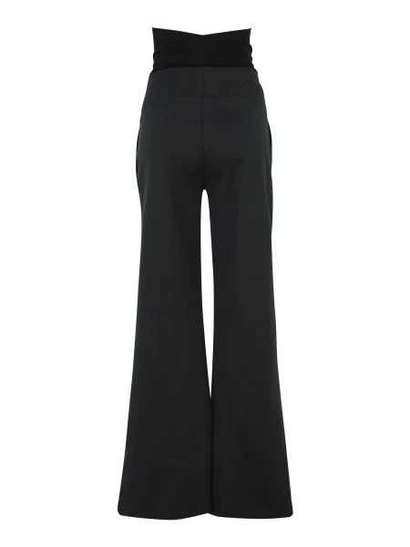 Pantaloni cutați noapte albastru