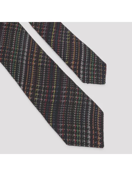 Krawat Paul Smith wełniany w paski