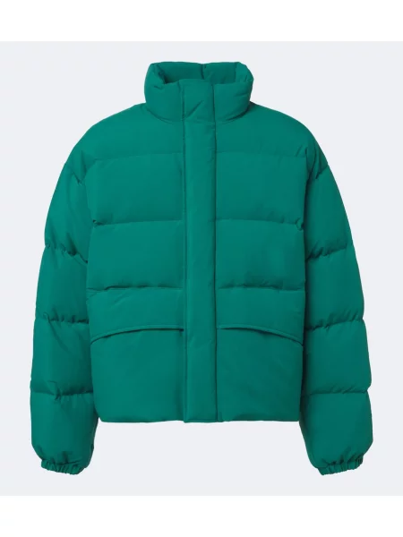 Geacă cu puf Jil Sander verde