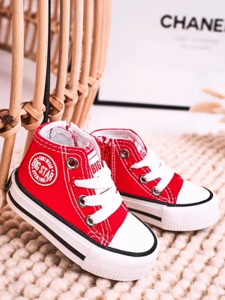 Маратонки Big Star Shoes бяло