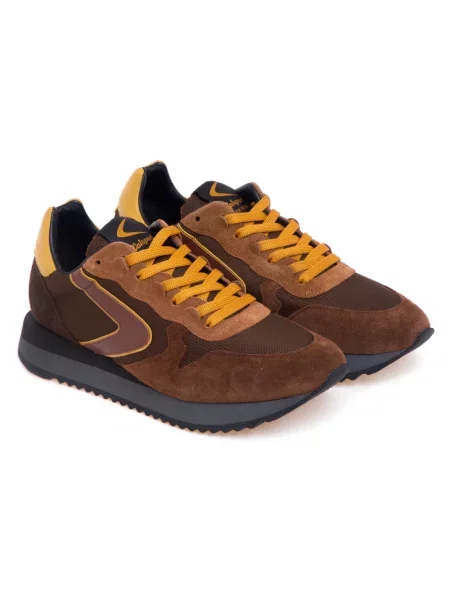 Sneakersy Valsport 1920 skórzane brązowe