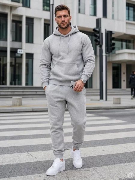 Dres jasnoszary Dstreet