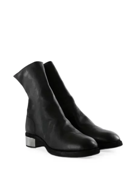 Cizme scurte Guidi negru