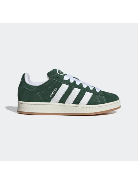 Adidas Originals Sneakersy Campus / bílá zelená