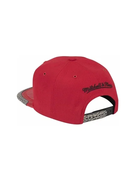 Šiltovka Mitchell & Ness červená