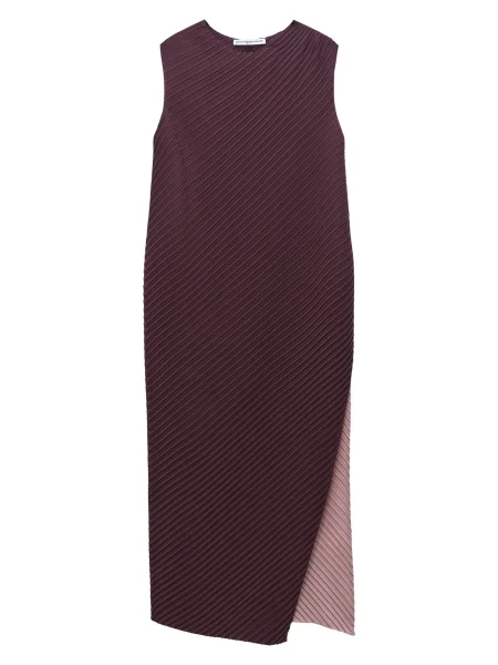 Adolfo Dominguez Rochie mov / mov închis pastel