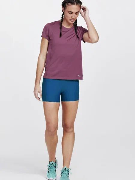 Спортивные шорты Saucony синие