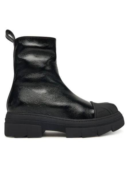 Bokacsizma Furla Gum S fekete