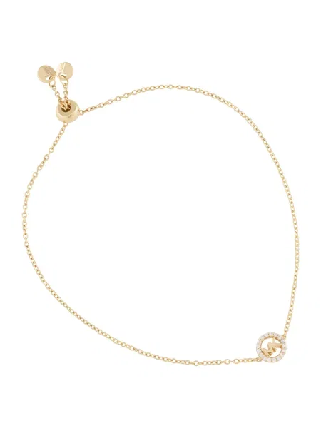 Brăţară Michael Kors transparente auriu